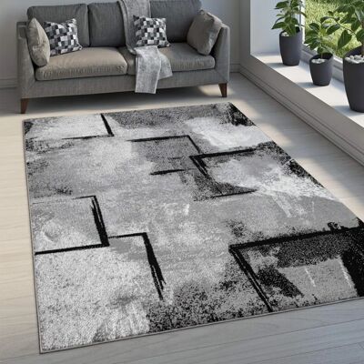 PACO HOME Mondial 103 Alfombra - Diseño Abstracto Moderno PACO HOME Mondial 103 Alfombra - Diseño Abstracto Moderno