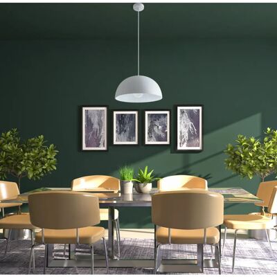 Paco Home Weiße Pendellampe - Modernes Esszimmerlicht Paco Home Weiße Pendellampe - Modernes Esszimmerlicht