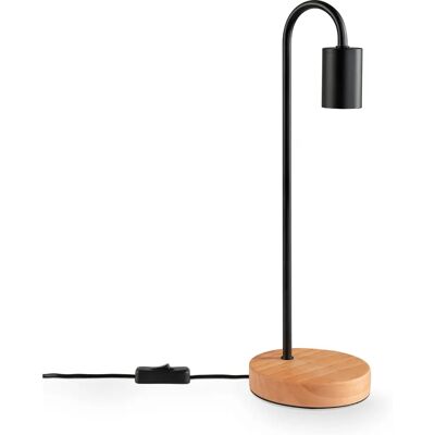 PACO HOME WALTER - Skandinavische Minimalistische Schwarze Tischlampe PACO HOME WALTER - Skandinavische Minimalistische Schwarze Tischlampe