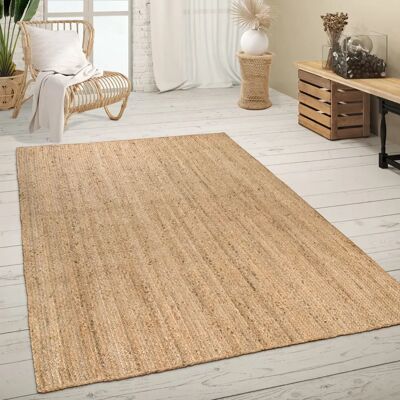 Alfombra plana de yute PACO HOME Skive 686 - Alfombra Alfombra plana de yute PACO HOME Skive 686 - Alfombra