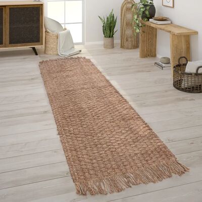 PACO HOME Skive 688 Tappeto - Iuta Naturale, Stile Boho Moderno PACO HOME Skive 688 Tappeto - Iuta Naturale, Stile Boho Moderno