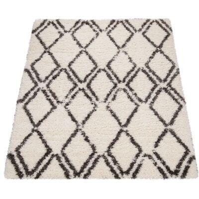 Tappeto PACO HOME Maghreb 77 Beige - Motivo a Rombi Tappeto PACO HOME Maghreb 77 Beige - Motivo a Rombi