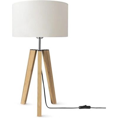 PACO HOME Canvas uni Color Vintage Stehlampe - Tischlampe PACO HOME Canvas uni Color Vintage Stehlampe - Tischlampe