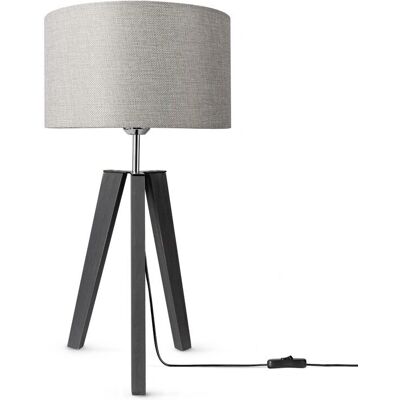 PACO HOME Canvas uni Color - Vintage Tischleuchte PACO HOME Canvas uni Color - Vintage Tischleuchte