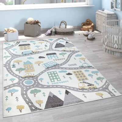 Alfombra Infantil PACO HOME Nino 885 Beige - Alfombra Alfombra Infantil PACO HOME Nino 885 Beige - Alfombra
