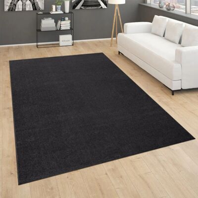PACO HOME Porto 890 - Tappeto rettangolare, 240x340cm, 13mm, nero PACO HOME Porto 890 - Tappeto rettangolare, 240x340cm, 13mm, nero