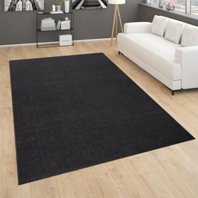 Alfombra PACO HOME Porto 890 - Pelo corto, negro, 280x380 cm Alfombra PACO HOME Porto 890 - Pelo corto, negro, 280x380 cm