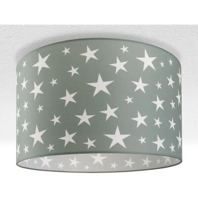 PACO HOME Capri 315 Weiße Kinder-Deckenleuchte Stern-Design - Deckenleuchte PACO HOME Capri 315 Weiße Kinder-Deckenleuchte Stern-Design - Deckenleuchte