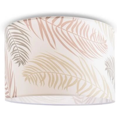 PACO HOME Kuba 123 Deckenleuchte Palmendesign - Deckenlampe PACO HOME Kuba 123 Deckenleuchte Palmendesign - Deckenlampe