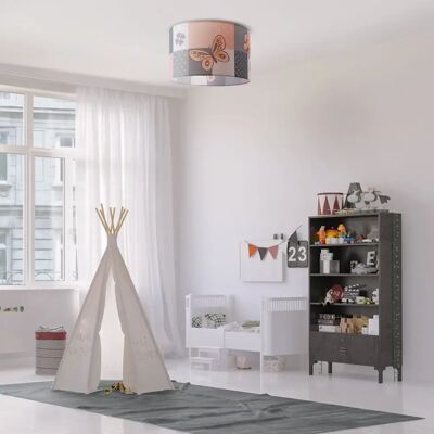PACO HOME Cosmo 220 Deckenleuchte - Schmetterling-Design PACO HOME Cosmo 220 Deckenleuchte - Schmetterling-Design