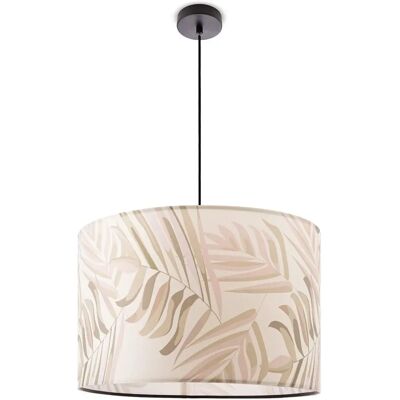 PACO HOME Kuba 126 Moderne Pendelleuchte - Schwarz PACO HOME Kuba 126 Moderne Pendelleuchte - Schwarz