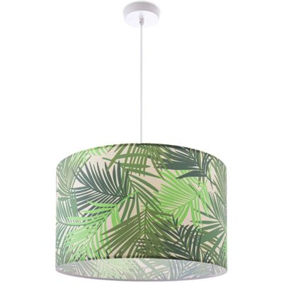 PACO HOME Ostende 534 Lampada a Pendolo - Design Tropicale Moderno PACO HOME Ostende 534 Lampada a Pendolo - Design Tropicale Moderno