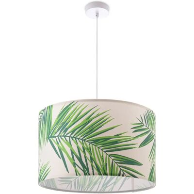 PACO HOME Ostende 537 Pendelleuchte - 45,5cm Weiß PACO HOME Ostende 537 Pendelleuchte - 45,5cm Weiß