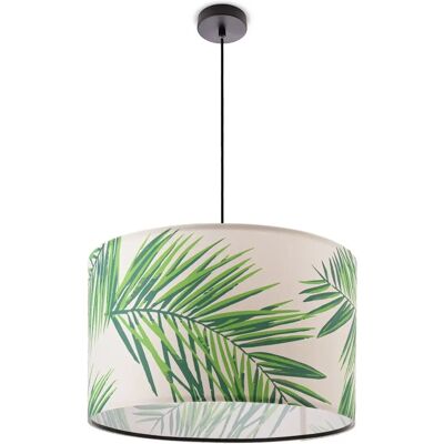 PACO HOME Ostende 537 Pendelleuchte - Modern Schwarz 38cm PACO HOME Ostende 537 Pendelleuchte - Modern Schwarz 38cm