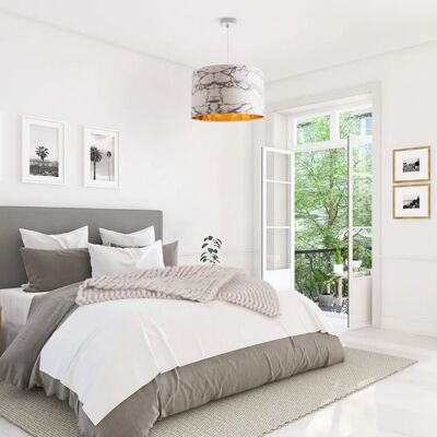 PACO HOME Kraft 525 Pendelleuchte - Moderner Weißer Deckenstrahler PACO HOME Kraft 525 Pendelleuchte - Moderner Weißer Deckenstrahler