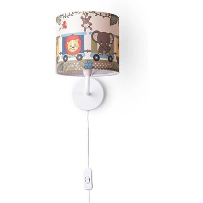 PACO HOME Diamond 635 Wandleuchte - Kinderfreundliche Dekoration PACO HOME Diamond 635 Wandleuchte - Kinderfreundliche Dekoration