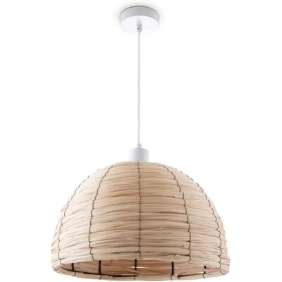 Paco Home Natürliche Korb Pendelleuchte - Ø36 cm Paco Home Natürliche Korb Pendelleuchte - Ø36 cm