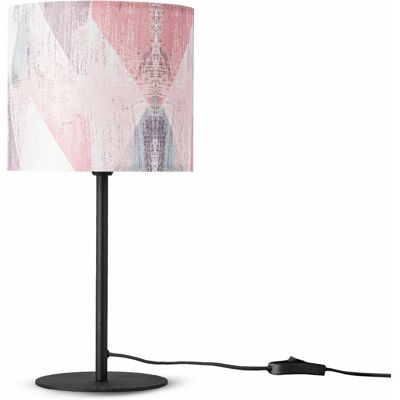 PACO HOME Mero 102 Schwarze Tischleuchte - Tischlampe PACO HOME Mero 102 Schwarze Tischleuchte - Tischlampe