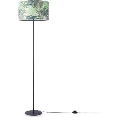 PACO HOME Ostende Stehlampe - Palmen Motiv - Dimmbar PACO HOME Ostende Stehlampe - Palmen Motiv - Dimmbar