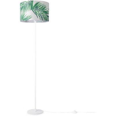 PACO HOME Ostende 537 Stehlampe Palmendesign Weiß - Stehlampe PACO HOME Ostende 537 Stehlampe Palmendesign Weiß - Stehlampe