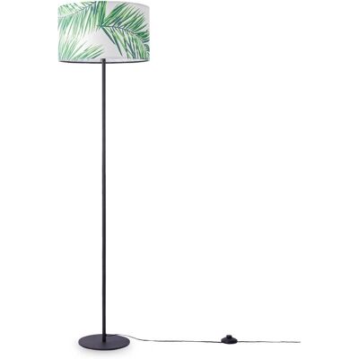 PACO HOME Ostende Stehlampe - Palmenmuster, 144cm PACO HOME Ostende Stehlampe - Palmenmuster, 144cm