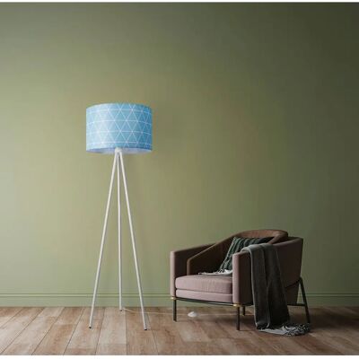 PACO HOME Trina Stella Lámpara de Pie - Diseño Moderno Minimalista PACO HOME Trina Stella Lámpara de Pie - Diseño Moderno Minimalista