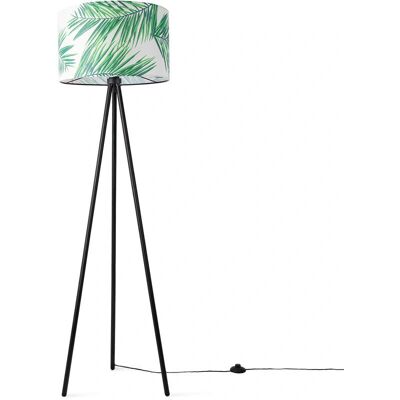 PACO HOME Trina Ostende Stehlampe - Palmenmuster - 148,5cm PACO HOME Trina Ostende Stehlampe - Palmenmuster - 148,5cm