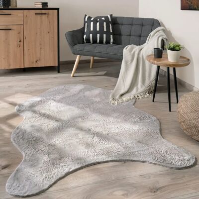 Tappeto Paco Home Pelt 640 - Grigio - 100x200 cm Tappeto Paco Home Pelt 640 - Grigio - 100x200 cm