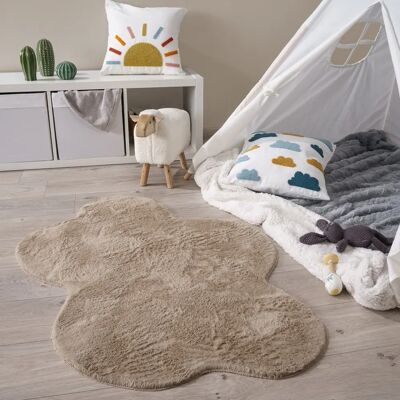 Paco Home - Pelt 640 Wolke - Weiches Kunstfell-Teppich Paco Home - Pelt 640 Wolke - Weiches Kunstfell-Teppich