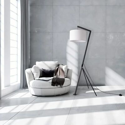 PACO HOME GALLOW Stehlampe - Modern Holz Metall Design PACO HOME GALLOW Stehlampe - Modern Holz Metall Design