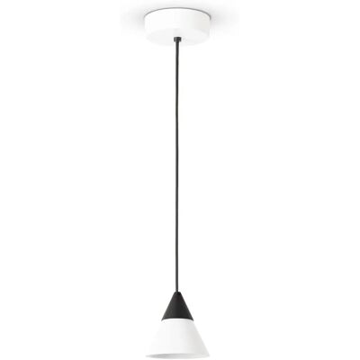 PACO HOME CLEA Lampada a sospensione - Design minimalista, LED, Bianco PACO HOME CLEA Lampada a sospensione - Design minimalista, LED, Bianco