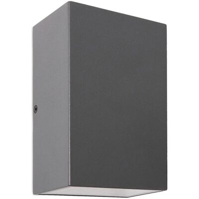 PACO HOME Emma Wandleuchte - IP54, 16cm, Grau PACO HOME Emma Wandleuchte - IP54, 16cm, Grau