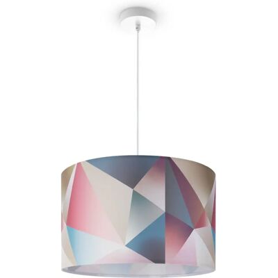PACO HOME Kosy 309 Weiße Pendelleuchte - Deckenlampe PACO HOME Kosy 309 Weiße Pendelleuchte - Deckenlampe