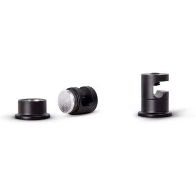 PACO HOME - Tubo Passacavo Sospensione - Nero - 2 pezzi - Kit gestione cavi a soffitto PACO HOME - Tubo Passacavo Sospensione - Nero - 2 pezzi - Kit gestione cavi a soffitto
