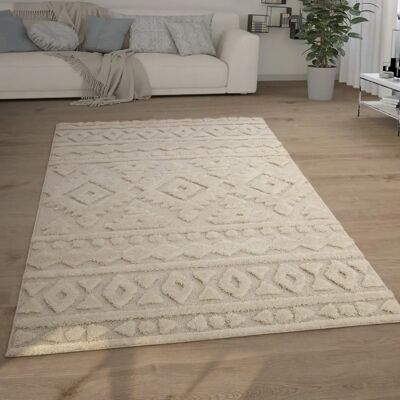 Tappeto a pelo lungo PACO HOME Genua 746 Beige - Tappeto Tappeto a pelo lungo PACO HOME Genua 746 Beige - Tappeto