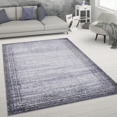 PACO HOME Catania 842 - Tappeto grigio PACO HOME Catania 842 - Tappeto grigio