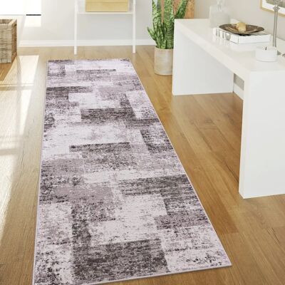 Paco Home - Tappeto Pelo Corto Motivo Vintage Moderno - Tappeto Paco Home - Tappeto Pelo Corto Motivo Vintage Moderno - Tappeto