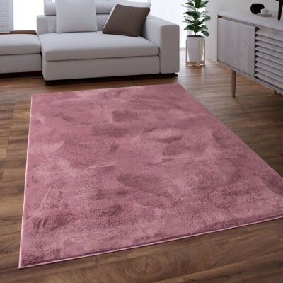 Alfombra Redonda Pelo Largo Paco Home - Lavable y Suave para Sala Alfombra Redonda Pelo Largo Paco Home - Lavable y Suave para Sala