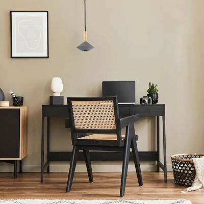 PACO HOME MORA Pendelleuchte - Modern Skandinavisch Stahl Holz PACO HOME MORA Pendelleuchte - Modern Skandinavisch Stahl Holz