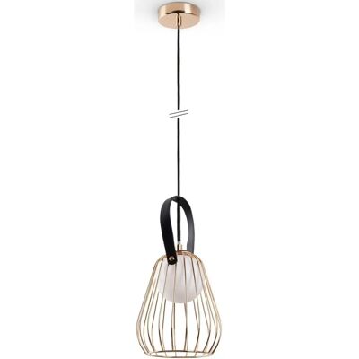 PACO HOME RICARDA Pendelleuchte - Höhenverstellbar, Schwarz, Stahl PACO HOME RICARDA Pendelleuchte - Höhenverstellbar, Schwarz, Stahl