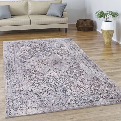 Alfombra PACO HOME Calabria 583 de Pelo Corto - Multicolor, 120x170 cm Alfombra PACO HOME Calabria 583 de Pelo Corto - Multicolor, 120x170 cm
