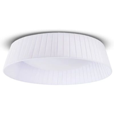 PACO HOME Tarte Deckenleuchte - Moderne 37cm Weiße Deckenlampe PACO HOME Tarte Deckenleuchte - Moderne 37cm Weiße Deckenlampe