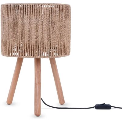 PACO HOME PITA Dekorative Korb-Tischleuchte PACO HOME PITA Dekorative Korb-Tischleuchte