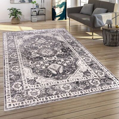 Tappeto Mandala 60x100 cm - Design Orientale Moderno Paco Home Tappeto Mandala 60x100 cm - Design Orientale Moderno Paco Home