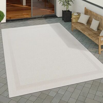 Tappeto Esterno Paco Home 80x250cm Bianco Tappeto Esterno Paco Home 80x250cm Bianco