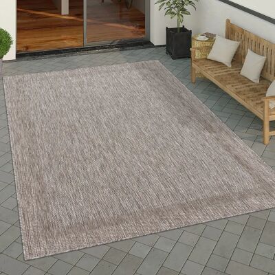 Tappeto Esterno Paco Home 80x250cm - Motivo Geometrico Tappeto Esterno Paco Home 80x250cm - Motivo Geometrico