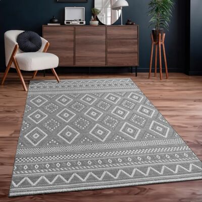 PACO HOME Vermont 184 - Alfombra moderna para exterior PACO HOME Vermont 184 - Alfombra moderna para exterior