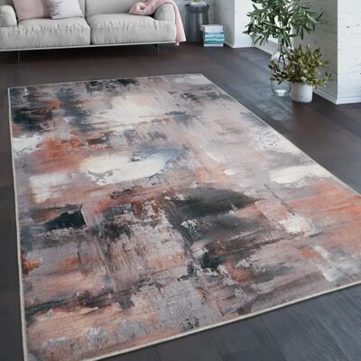 Paco Home - Tappeto astratto moderno 160cm multicolore Paco Home - Tappeto astratto moderno 160cm multicolore