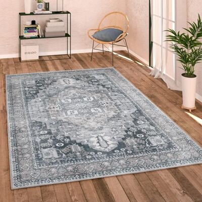 PACO HOME Tappeto Vintage Orientale Bordeaux - Tappeto PACO HOME Tappeto Vintage Orientale Bordeaux - Tappeto