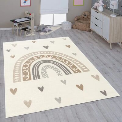 Tappeto per bambini Paco Home Nino 887 - Arcobaleno e Cuori Tappeto per bambini Paco Home Nino 887 - Arcobaleno e Cuori